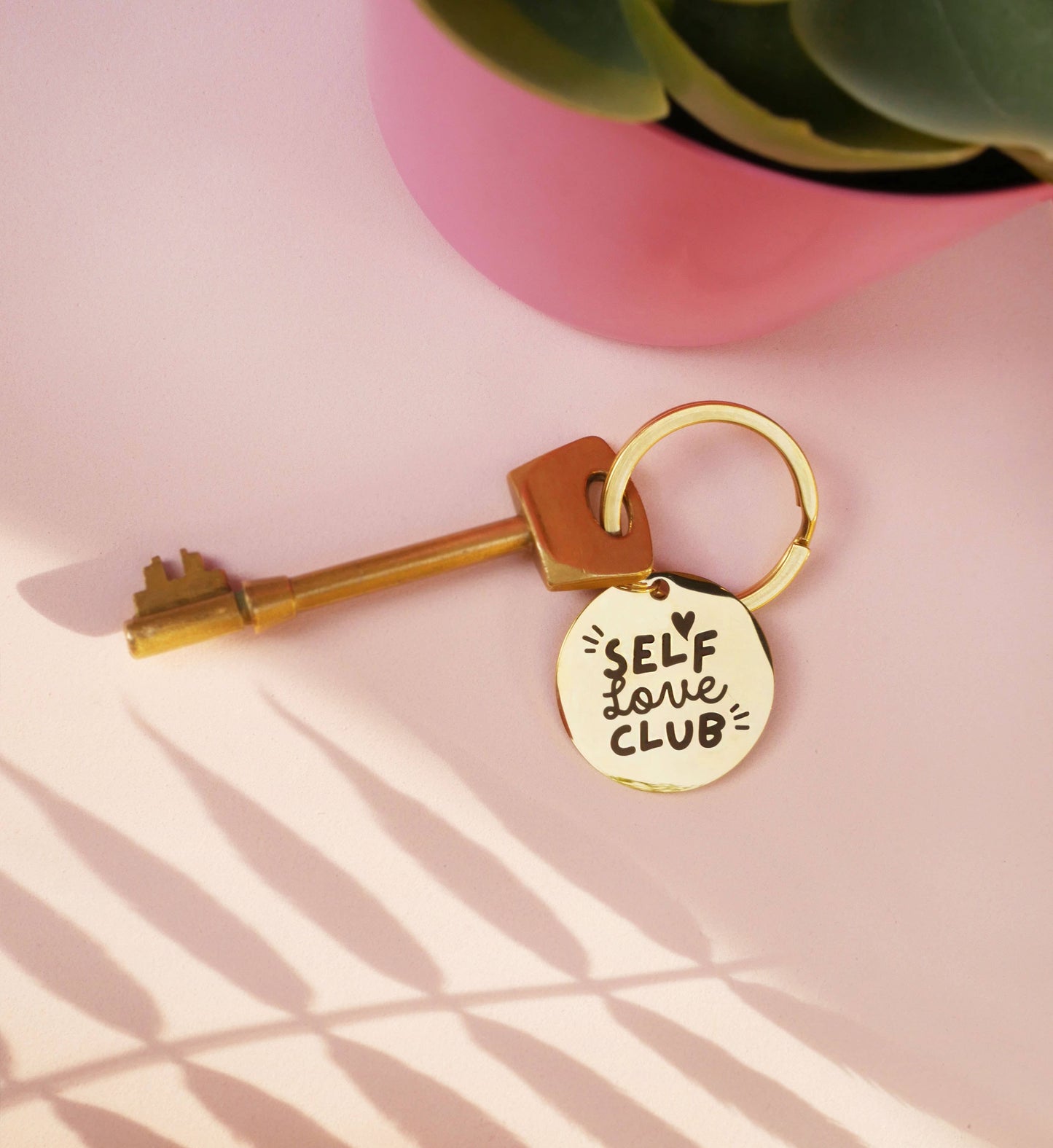 Porte-clés Self Love Club