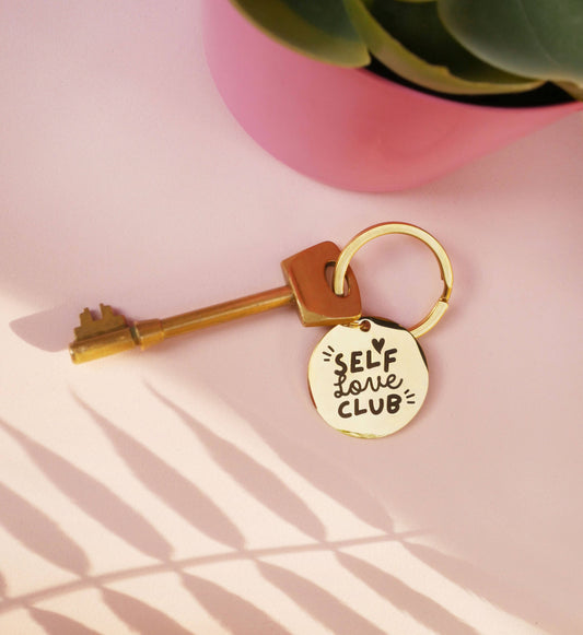 Self Love Club Keychain