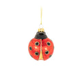 Ladybug Christmas Bauble