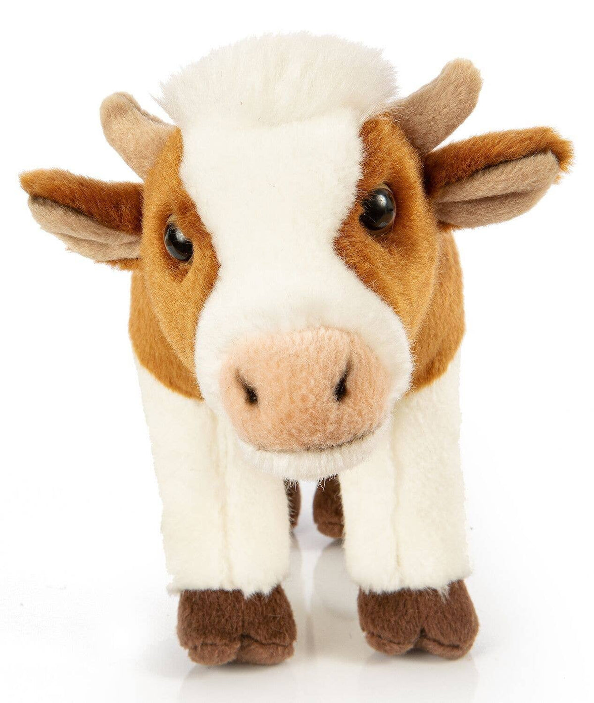 Peluche Vache à la Voix Maussade Debout