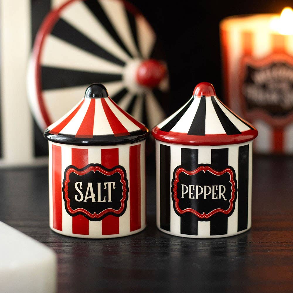 Salière et Poivrière Chapiteau de Cirque