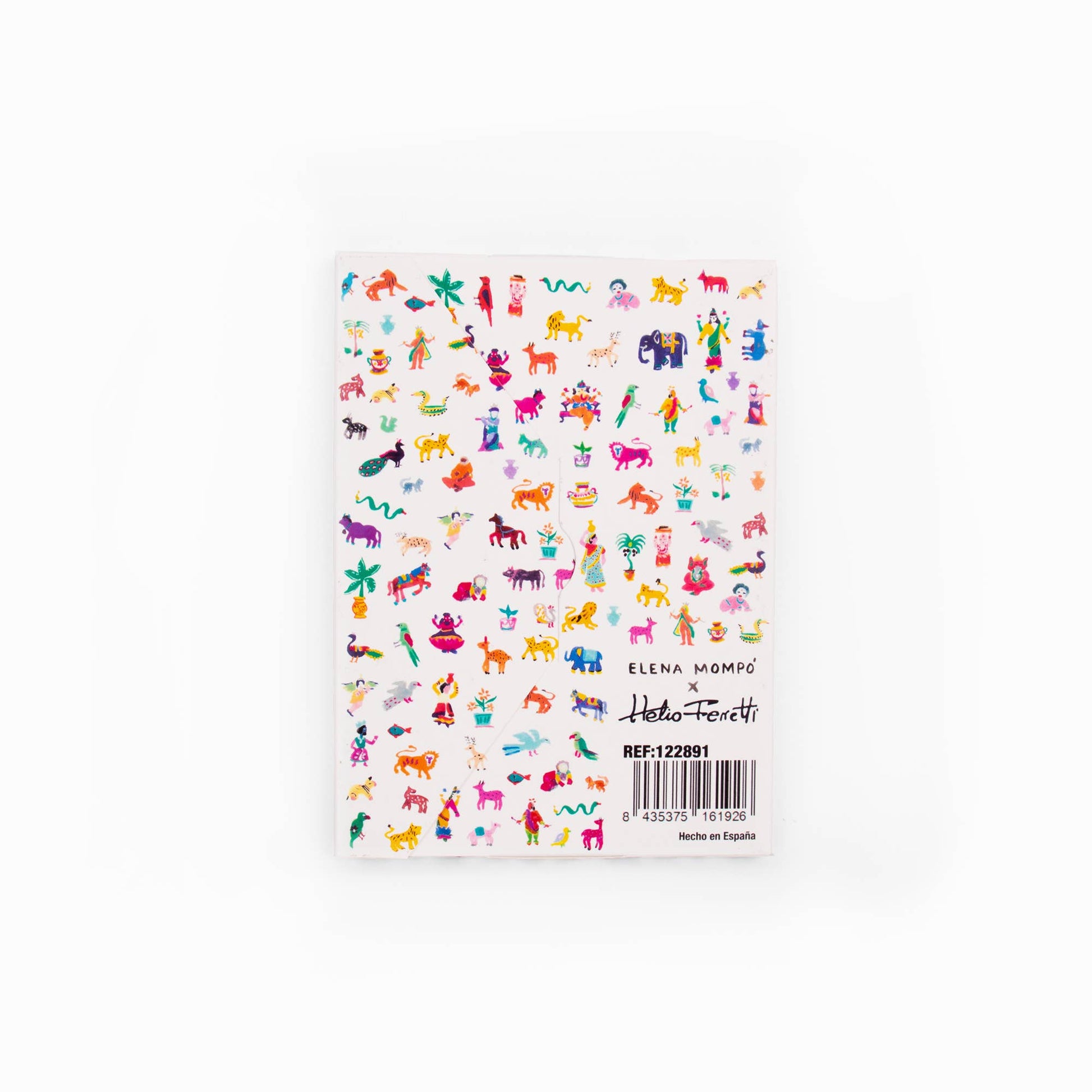 Lot de 15 Cartes Postales D'inde Helio Ferretti Vue 7