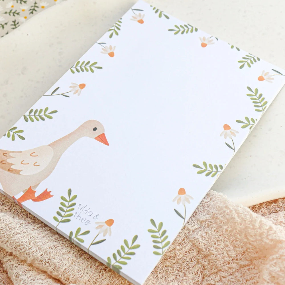 Bloc-notes Ente