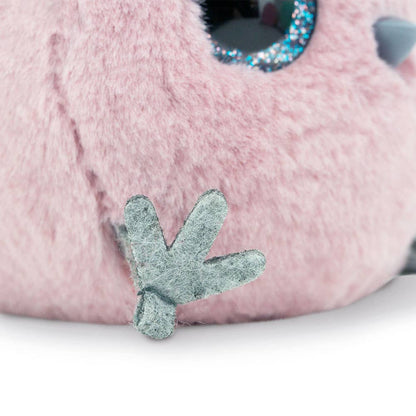 Whozie en peluche avec bonnet - 13 cm