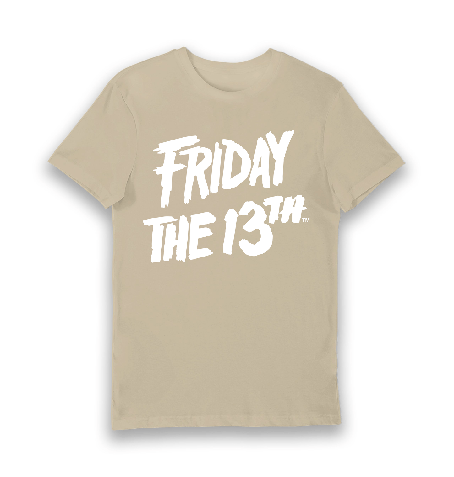 T-shirt adulte Friday the 13th texte géant