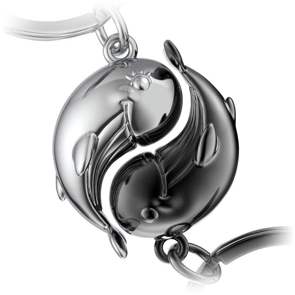 Walvis "Moby" sleutelhanger