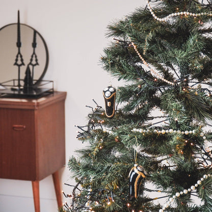 Electric Shaver Christmas Ball