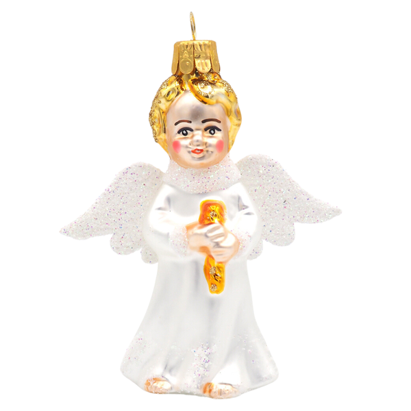 Engel kerstbal