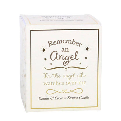Remember an Angel — Bougie Vanille et Noix de Coco