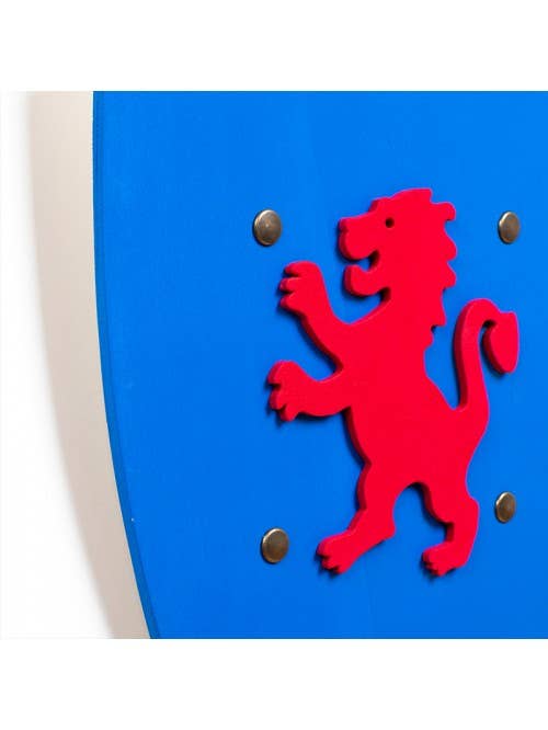 Kamelot Blue Shield with Lion L
