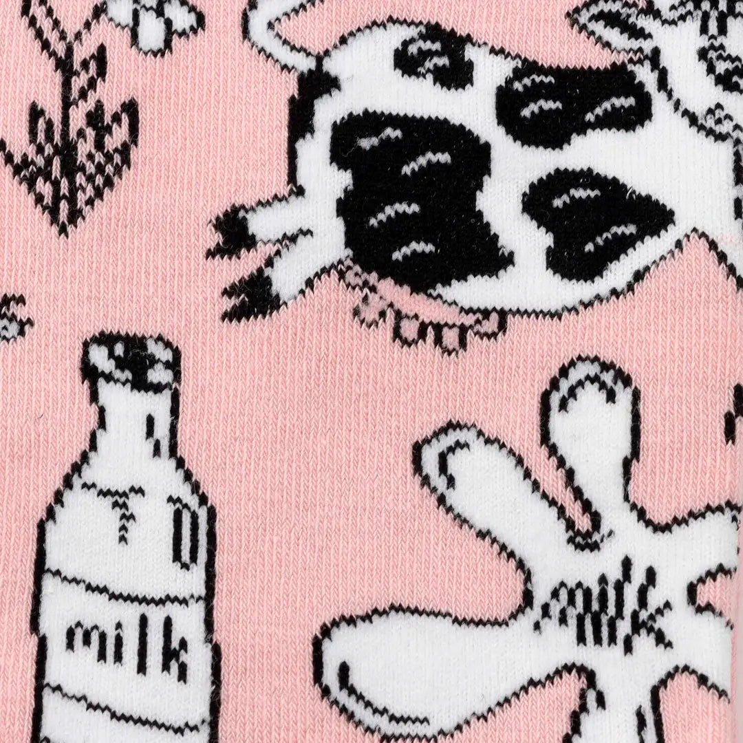 Chaussettes Vaches « Fresh Milk »