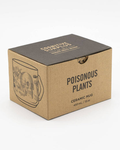 Mug Plantes Vénéneuses – produit scientifique Cognitive Surplus EU, vue 3
