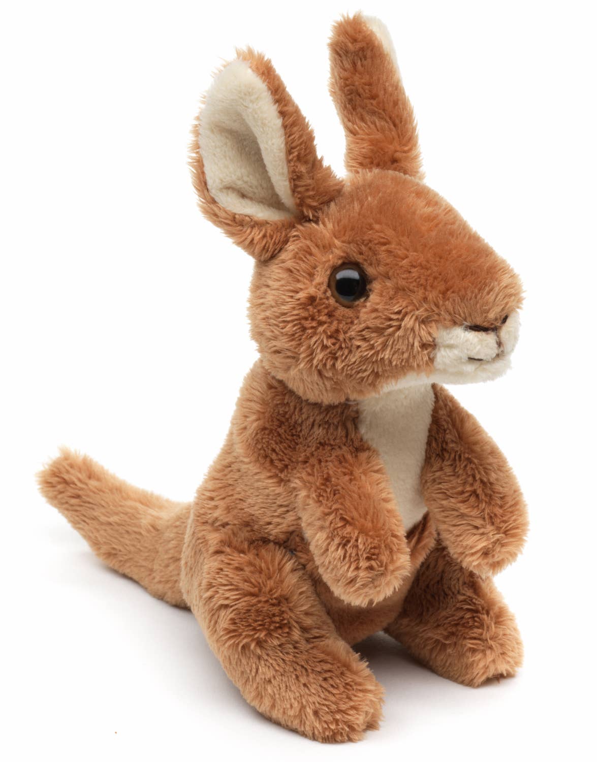 Peluche kangourou debout