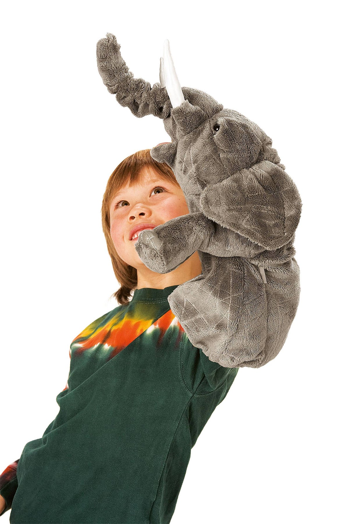 Marionnette à main Elephant pour Théâtre de marionnettes