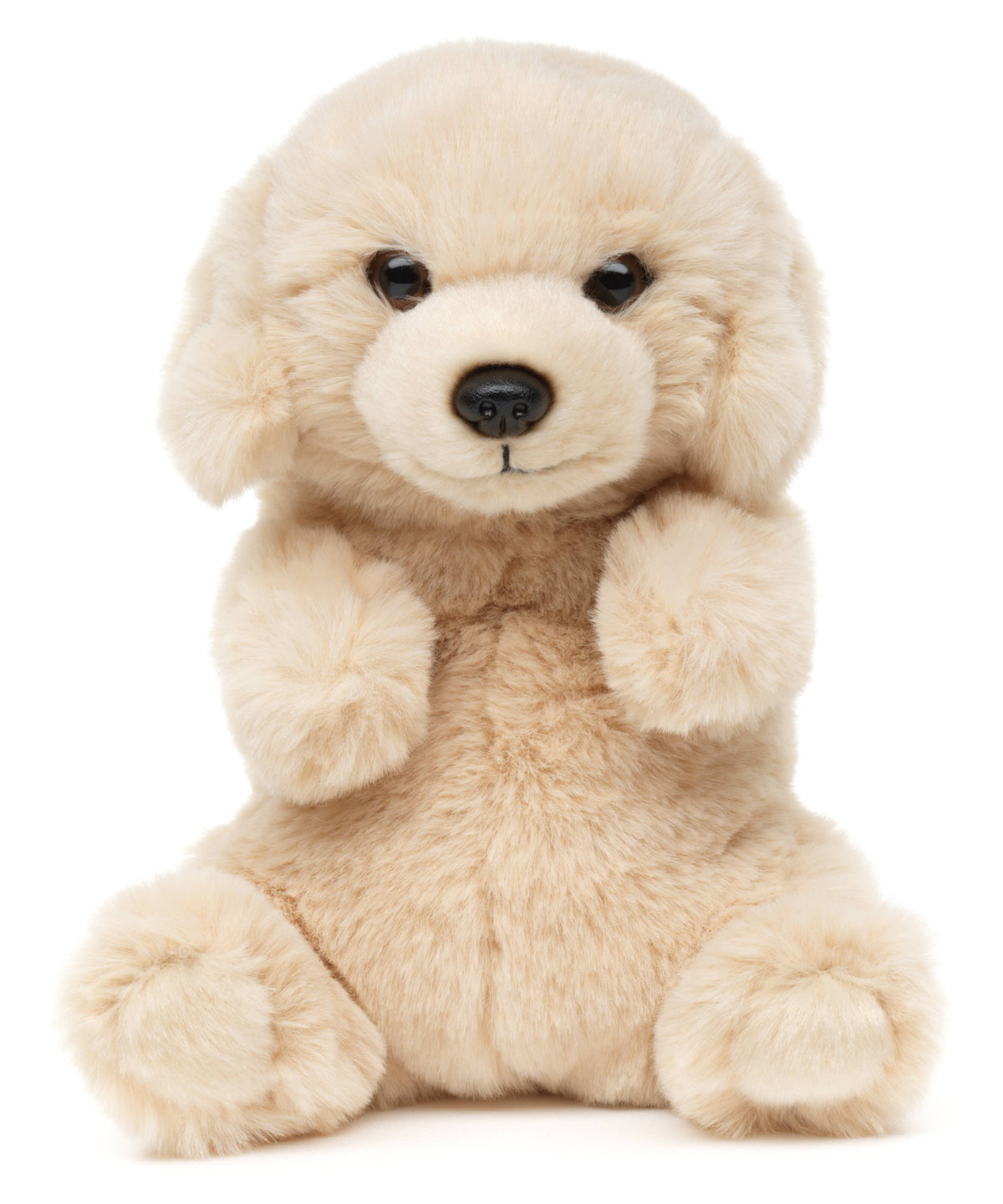 Peluche labrador assis