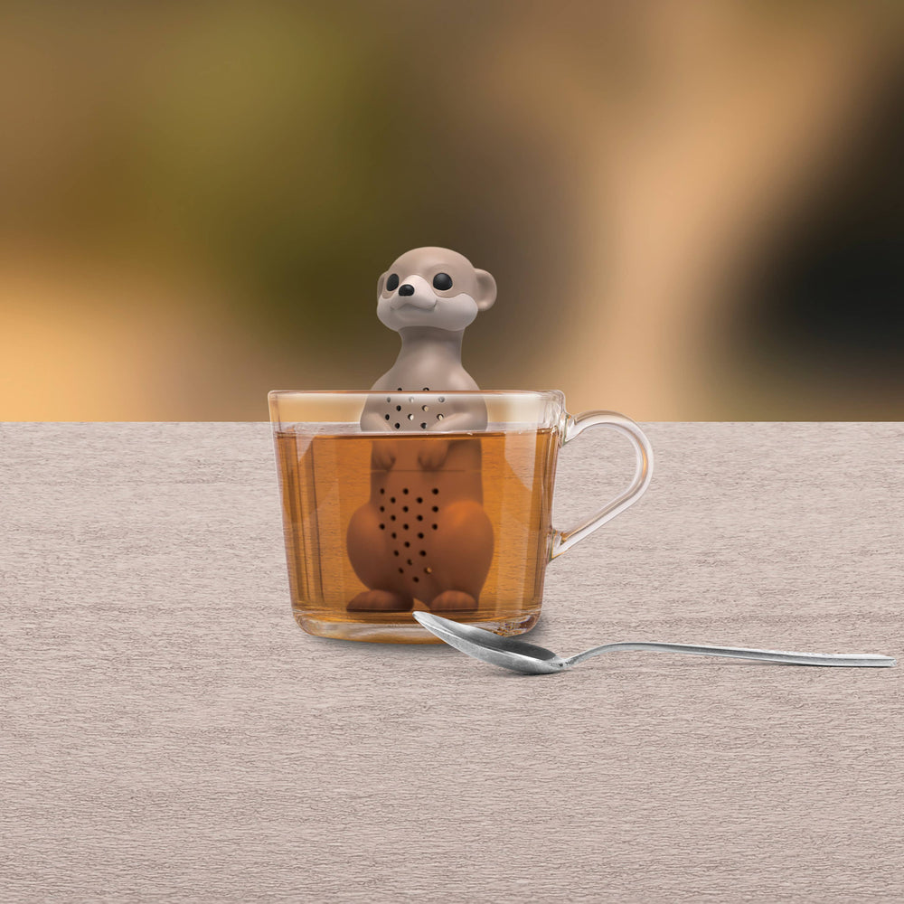 Meerkat tea infuser