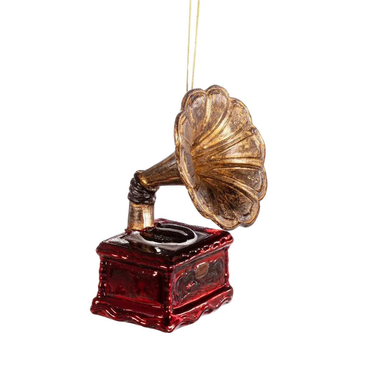 Boule de Noël Gramophone