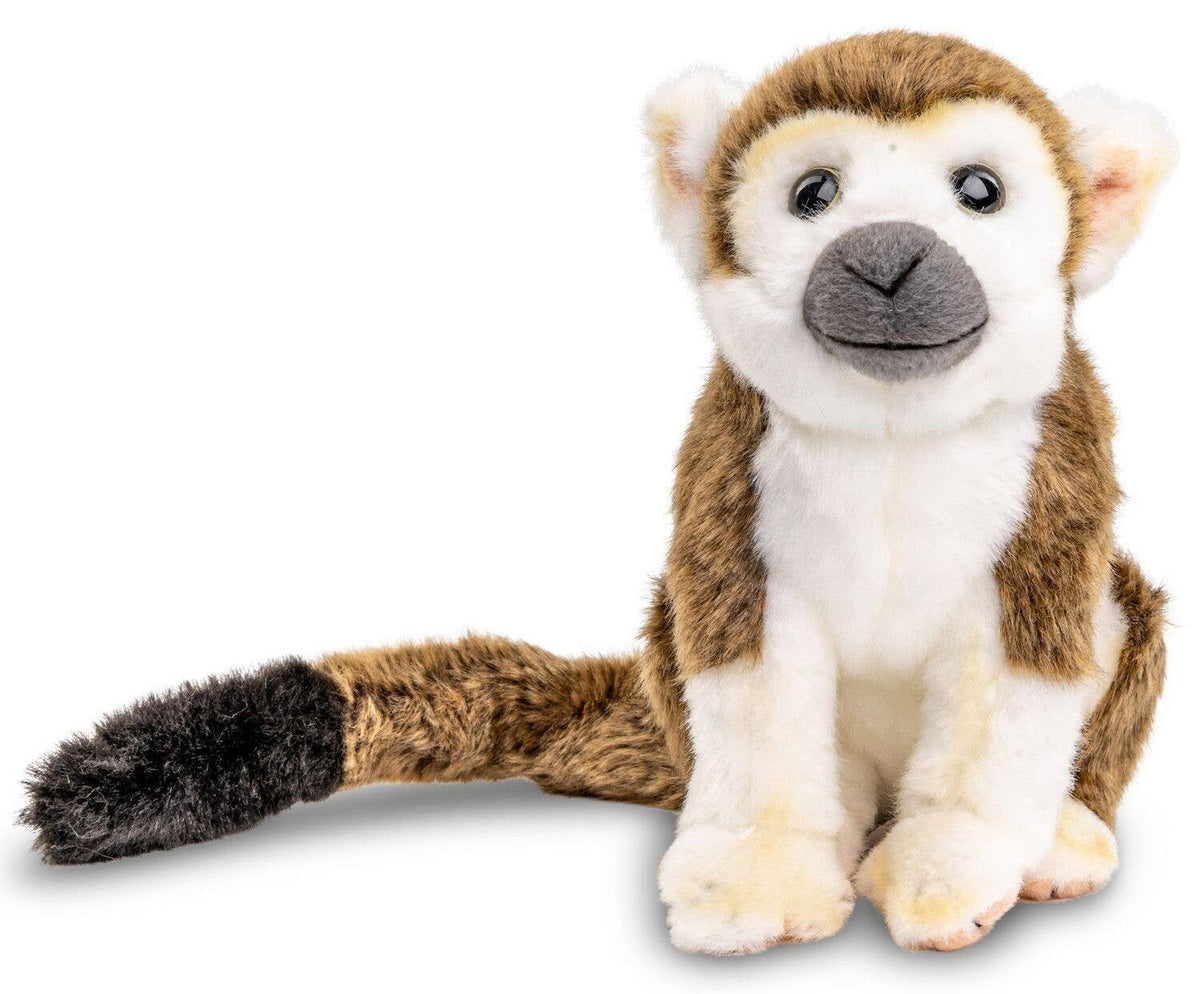 Peluche singe-écureuil assis