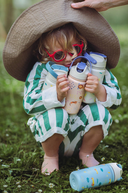 Fruity Stainless Steel Insulated Water Bottle for Children