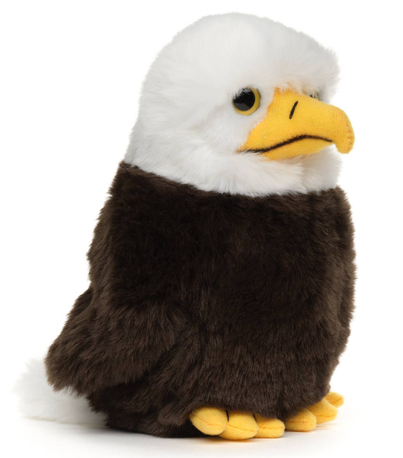 Peluche Bébé pygargue à tête blanche
