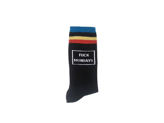 Chaussettes Fuck Monday