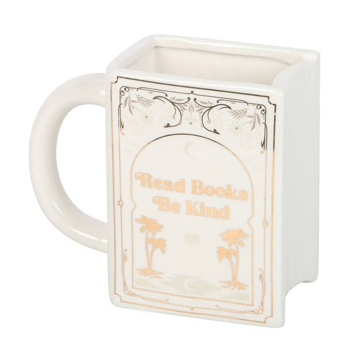Mug livre « Read Books, Be Kind » – 450 ml
