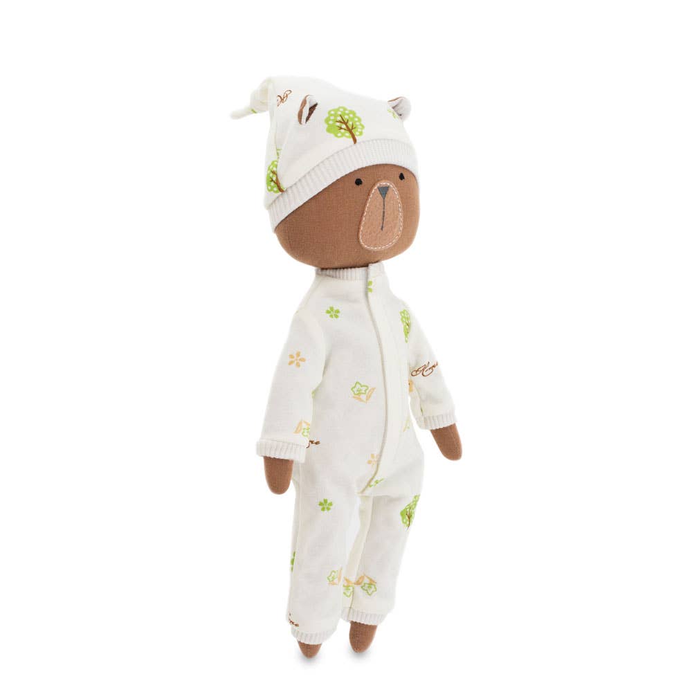 Cotton soft toy, Cotti Motti, Oscar the bear -29cm-0+