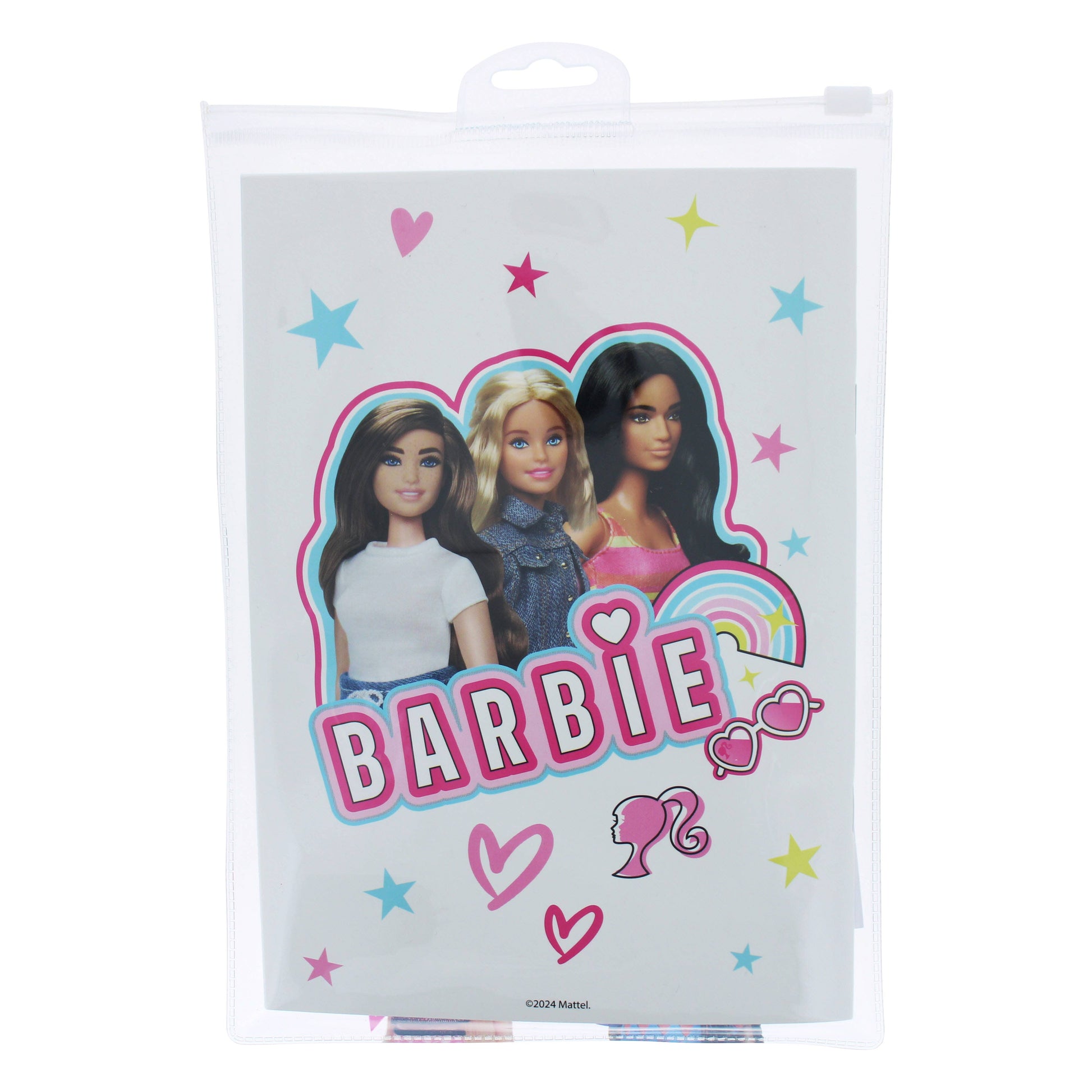 Set de papeterie – Barbie Girl super complet | Blueprint Collections – vue 6