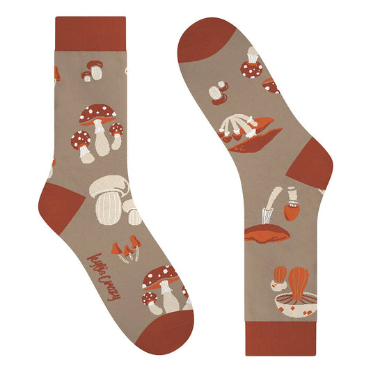 Chaussettes Champignons