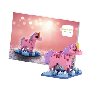 Carte Postale BRIXIES Licorne