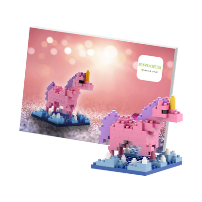 Carte postale BRIXIES licorne