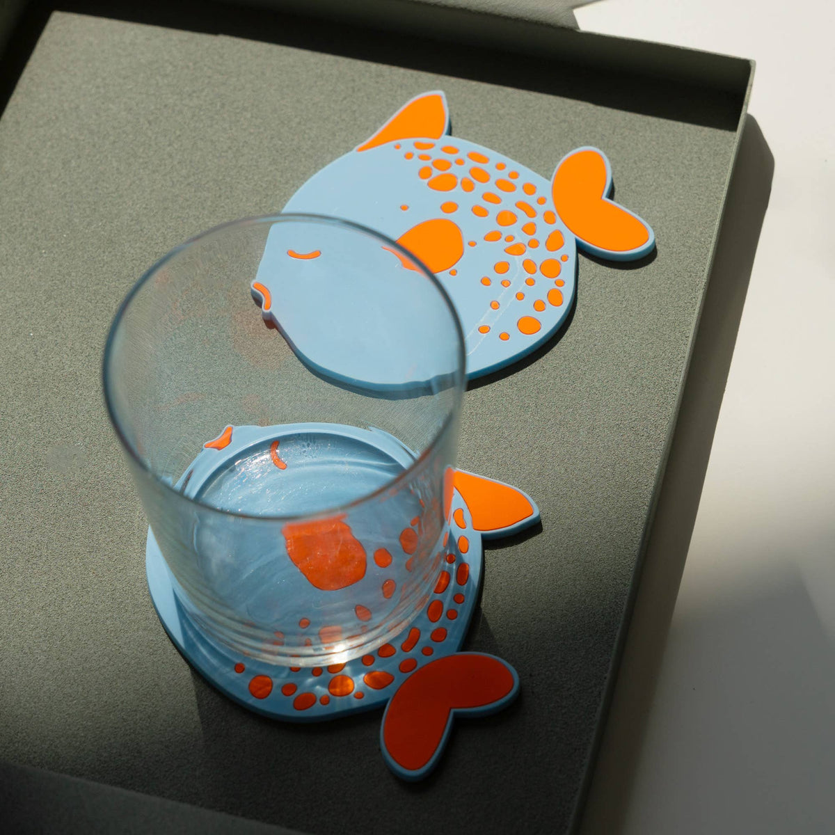 Globe Fish Coasters