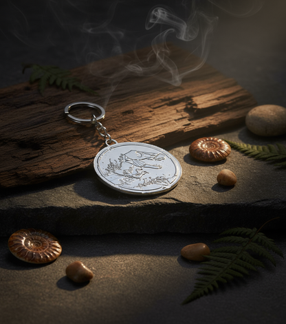 Jurassic World 2 sleutelhanger