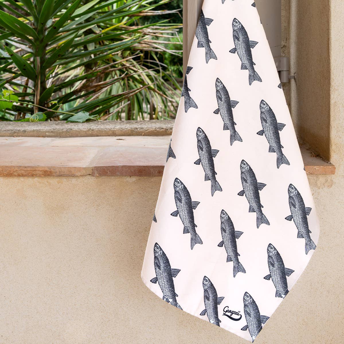 Fish Tea Towel