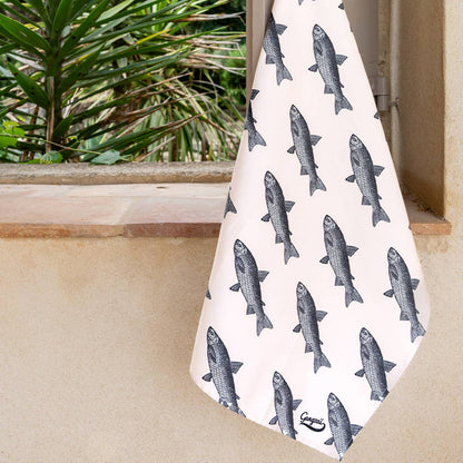 Fish Tea Towel