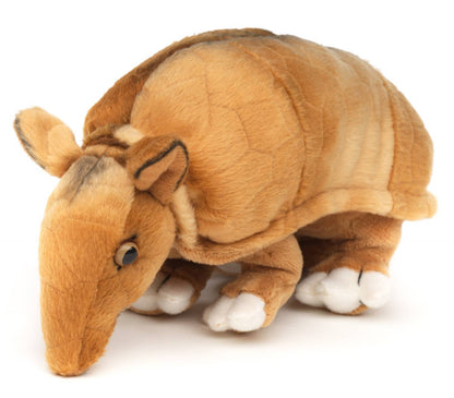 Peluche tatou armadillo Uni Toys de 17 cm, référence EWG1326