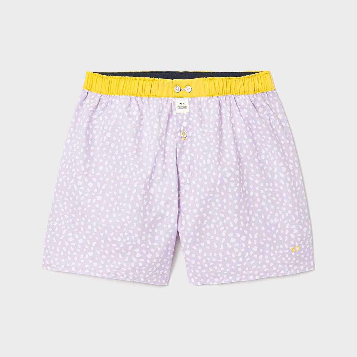 Purple Panther 100% Organic Cotton Boxer Shorts