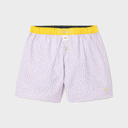 Purple Panther 100% Organic Cotton Boxer Shorts
