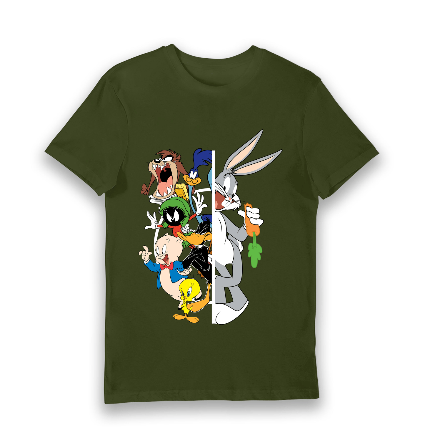 T-shirt Looney Tunes groupe de personnages