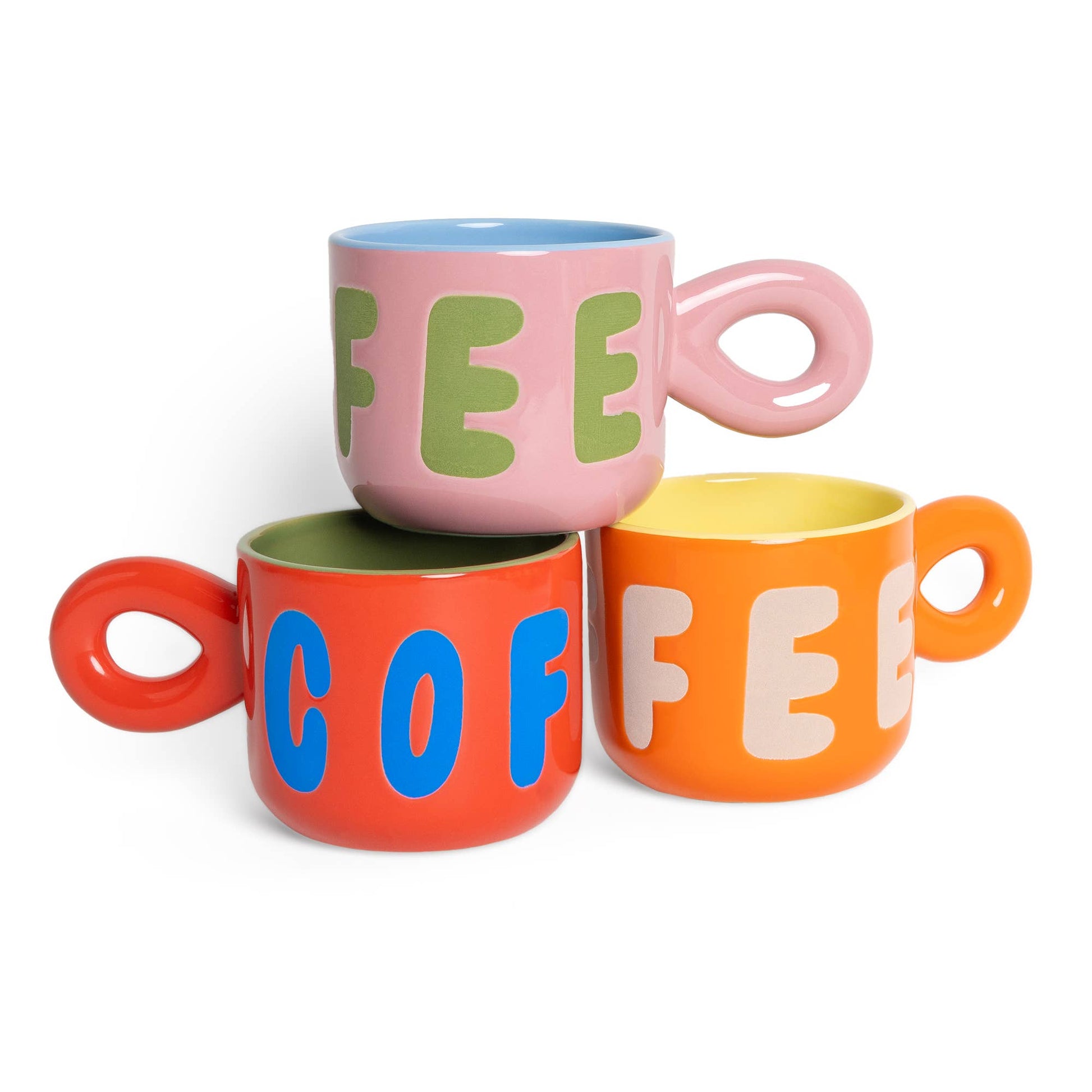 Mug à Café Orange Helio Ferretti Vue 5