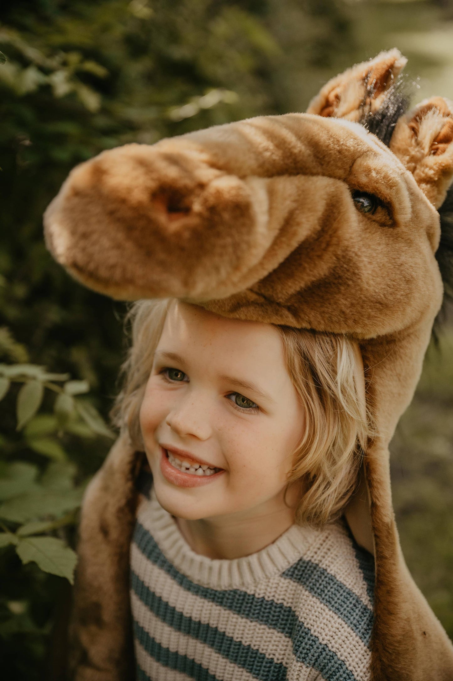 Child's Brown Horse Costume