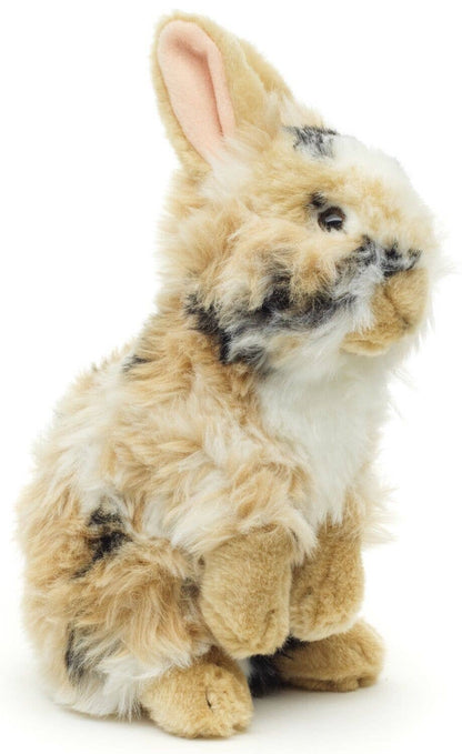 Standing Lion Head Rabbit Plush Toy