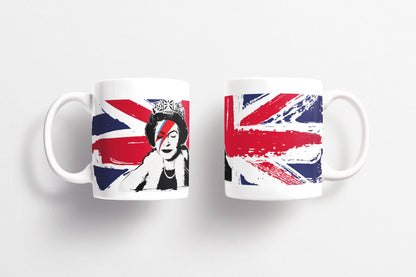 Tasse Banksy « Lizzy Stardust » – 325 ml