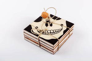 Sous-verres Skull