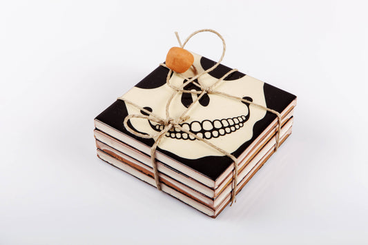 Skull Coasters