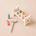 Article Enfant Banc à Marteaux pour Enfants en Bois