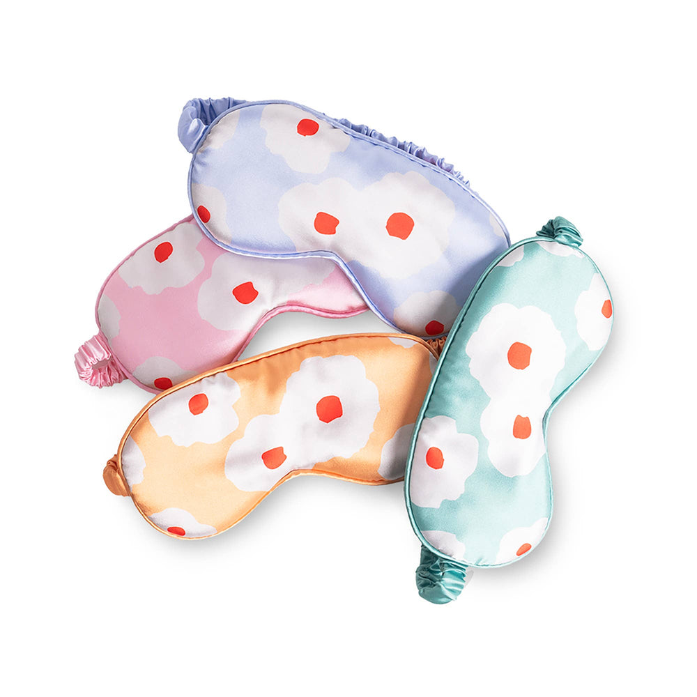 Masque de Nuit Floral Orange