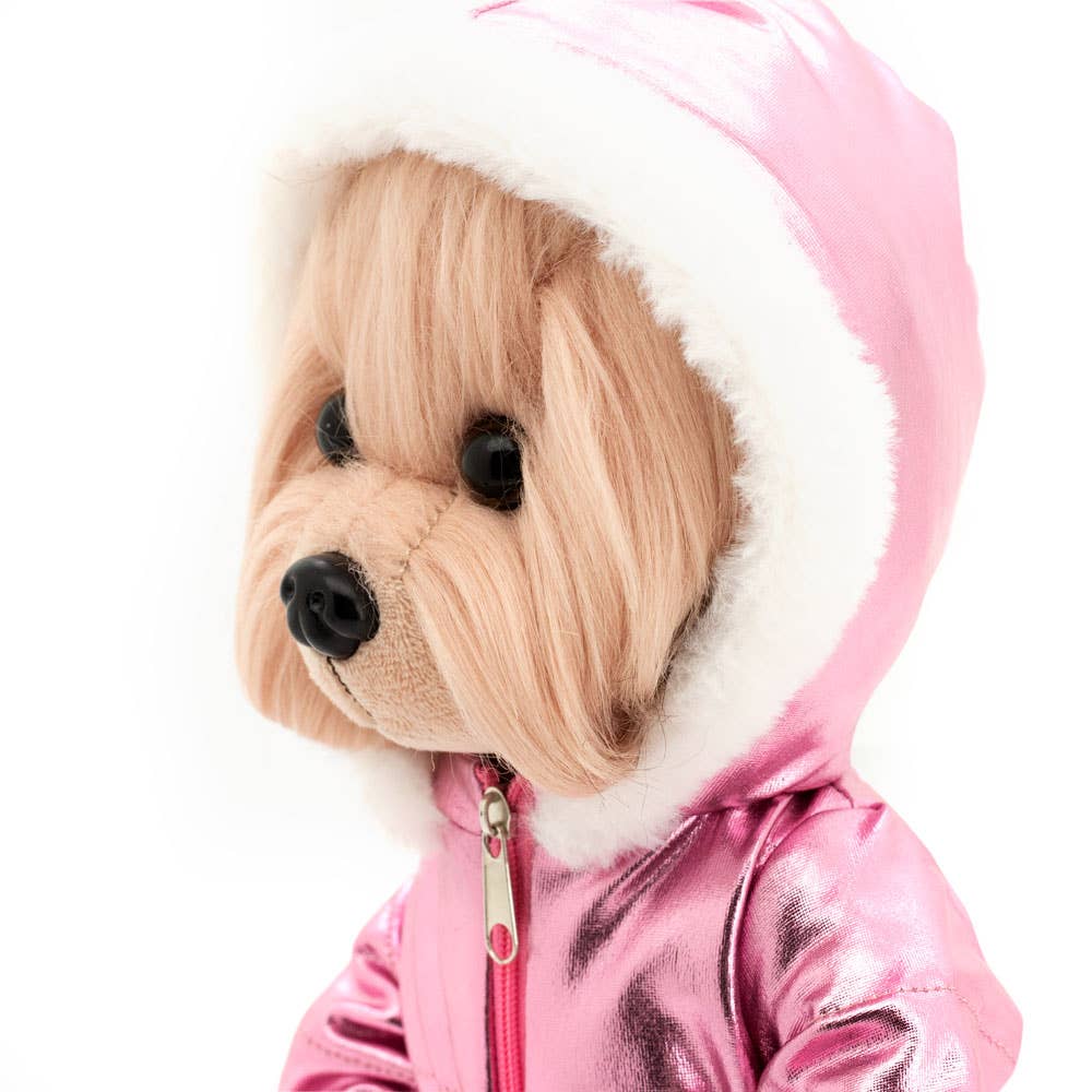 Poupée Lucky Yoyo Chien : Montagne de Neige - 38 cm