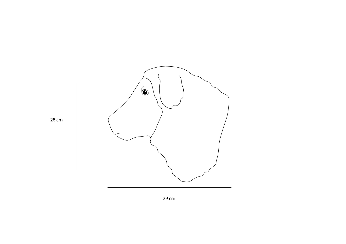 Décoration Murale Peluche Harry le mouton