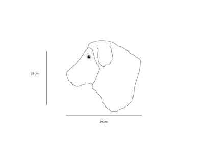 Décoration Murale Peluche Harry le mouton